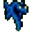 Blue Serpent Idol